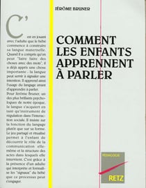 Comment les enfants apprennent a parler