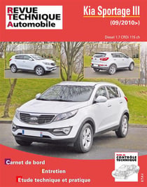 Revue technique automobile n.HS011 : Kia sportage III diesel  (09/2010)>