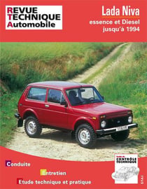 Lada niva 4x4 jusqu'a 1994 - moteurs essence et diesel