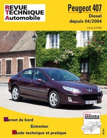 Peugeot 307 ii - diesel depuis 07-2005