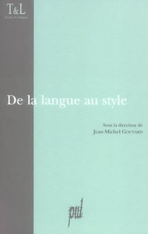 De la langue au style