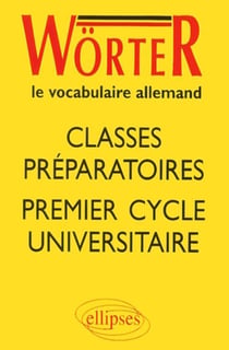 Worter : classes prépas et 1er cycle universitaire