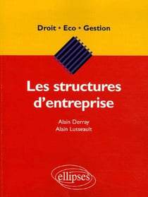 Les structures d'entreprise