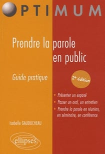 Prendre la parole en public