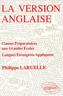 Version anglaise (La)