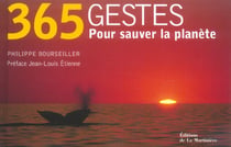 365 gestes. pour sauver la planete