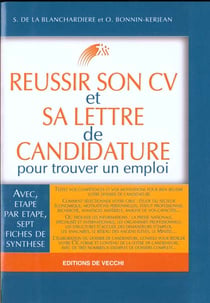 Reussir son cv et sa lettre de candidature