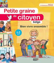 Cherche et trouve géant : petite graine de citoyen belge - bien vivre ensemble