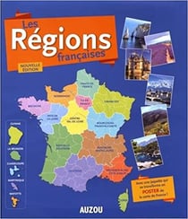 Les régions françaises - atlas