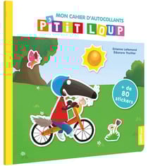 Mon cahier d'autocollants p'tit loup