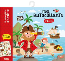 Mes autocollants - pirates