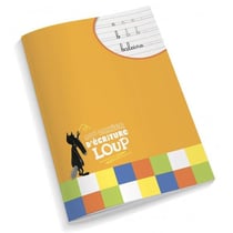 Mon cahier d'écriture Loup