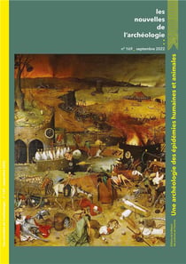 Les nouvelles de l'archéologie n.169 : une archéologie des épidémies humaines et animales