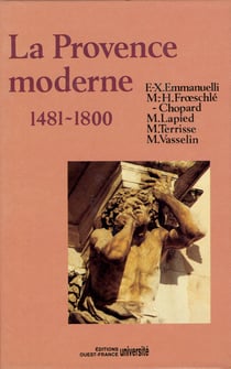 La provence moderne, 1481-1800