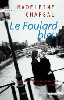 Le foulard bleu