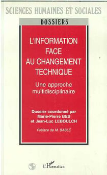 L'information face au changement technique :  une approche multidisciplinaire