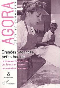 REVUE AGORA DEBATS JEUNESSES n.8 : grandes vacances, petits boulots