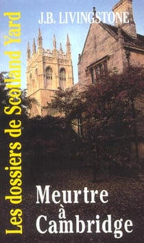Meurtre à cambridge