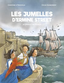 Les jumelles d'Ermine Street : Le voyage en France