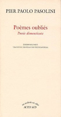 Poèmes oubliés - poésie dimenticate