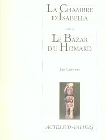 La chambre d'Isabelle - le bazar du homard