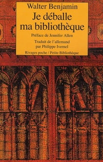 Je deballe ma bibliotheque-1ere ed