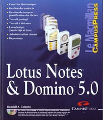 Le macmillan - lotus notes et domino 5