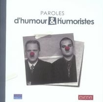 Paroles d'humour et d'humoristes