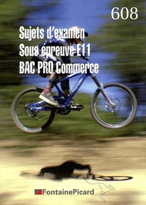 Sujets examens - bac pro commerce
