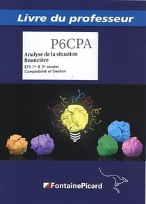 CORRIGE P6 BTS2 COMPTA GESTION