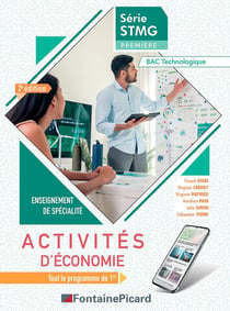 Activités d'économie première STMG, Bac technologique