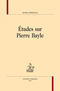 Études sur Pierre Bayle