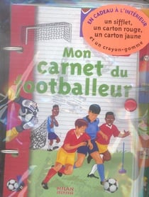 Mon carnet du footballeur