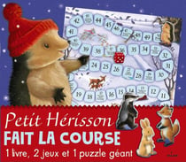 Petit hérisson fait la course - coffret