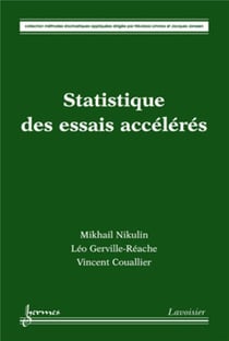 Statistique des essais accélérés