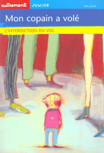 Mon copain a vole - illustrations, couleur