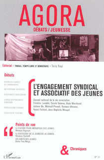 L'engagement syndical et associatif des jeunes