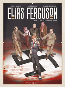 Elias Ferguson Tome 3 : Et l'eau devint rouge