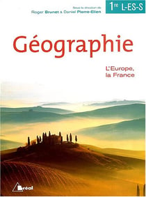Geographie 1ere l es s