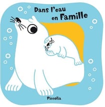 Otarie - livre bain hochet