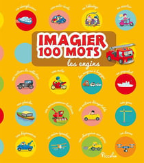 Imagier 100 mots - les véhicules