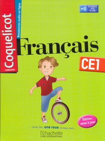 Coquelicot : français - CE1 - livre de l'élève