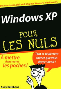 Windows xp 6e poche pour les nuls