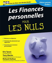 Finances personnelles pour les nuls édition spéciale Québec