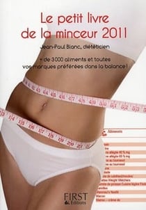 Petit livre de - minceur 2011 (édition 2011)