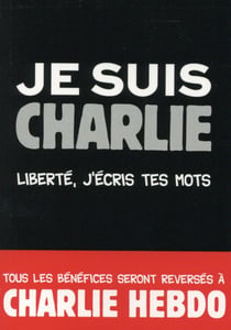 Je suis Charlie - liberté, j'écris tes mots