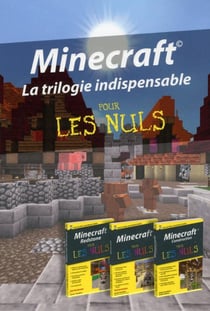 Minecraft : 3 poches couleurs Minecraft, redstone et construction pour les nuls
