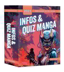 Mon année en 365 jours : Infos & quiz manga (édition 2025)
