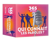 365 jours Qui connait les paroles ? (édition 2026)