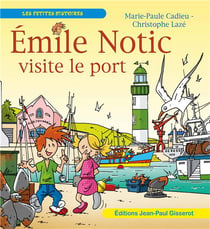 Emile Notic visite le port